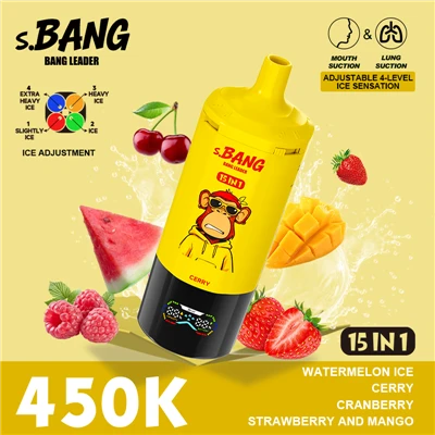 BANG LEADER 450K 15 V 1 jednorazová vapa