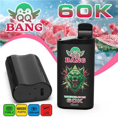 BANGKING QQbang 60K Puffs Jednorazová vapa